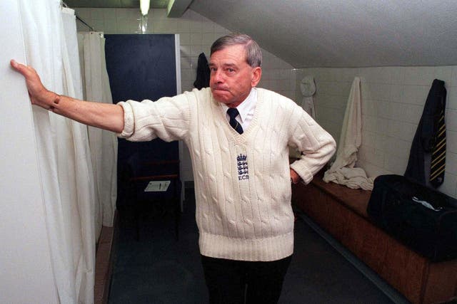 Yorkshire have paid tribute to the late former Test umpire Dickie Bird ahead of their final game of the season (PA)