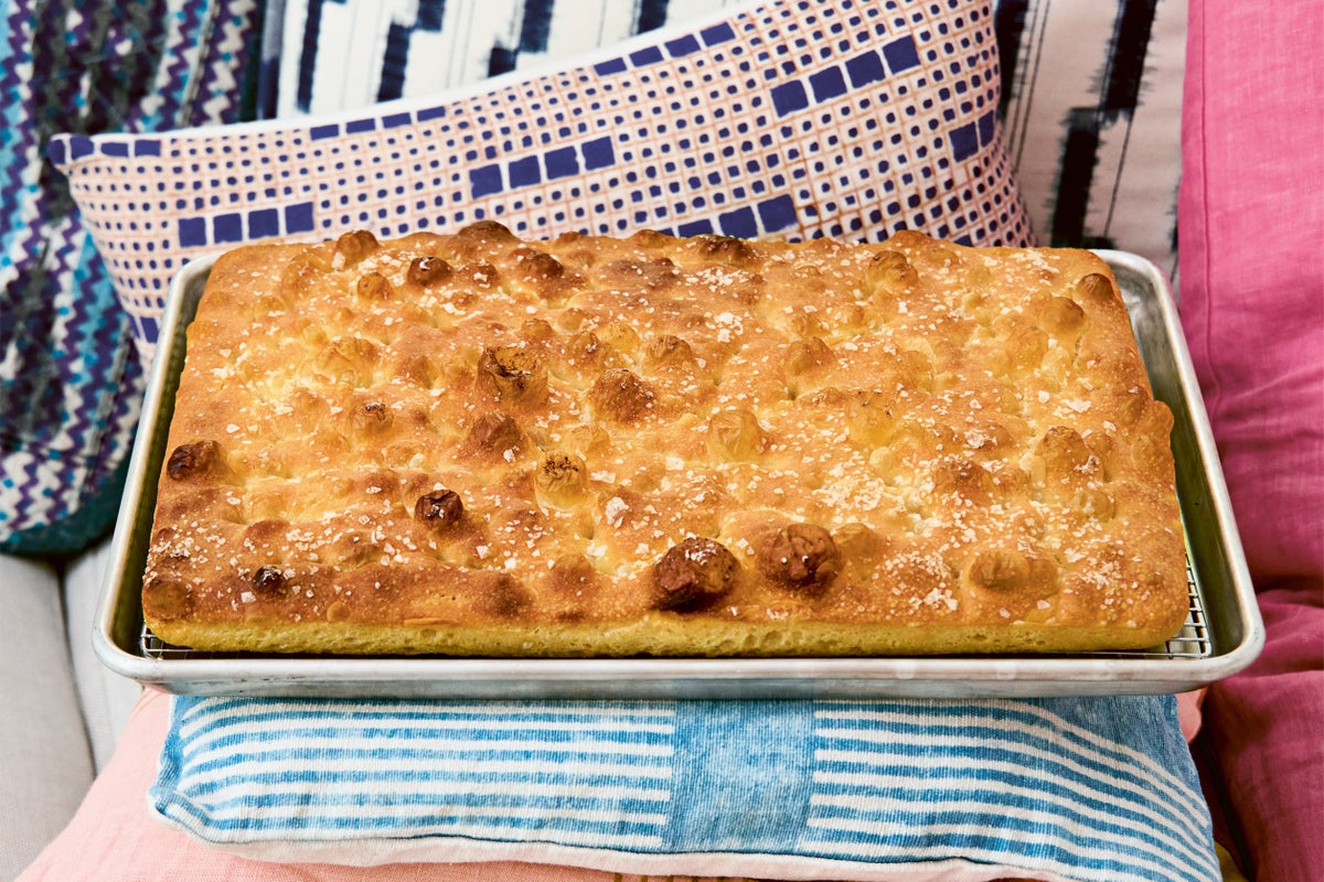 The secret to perfect focaccia
