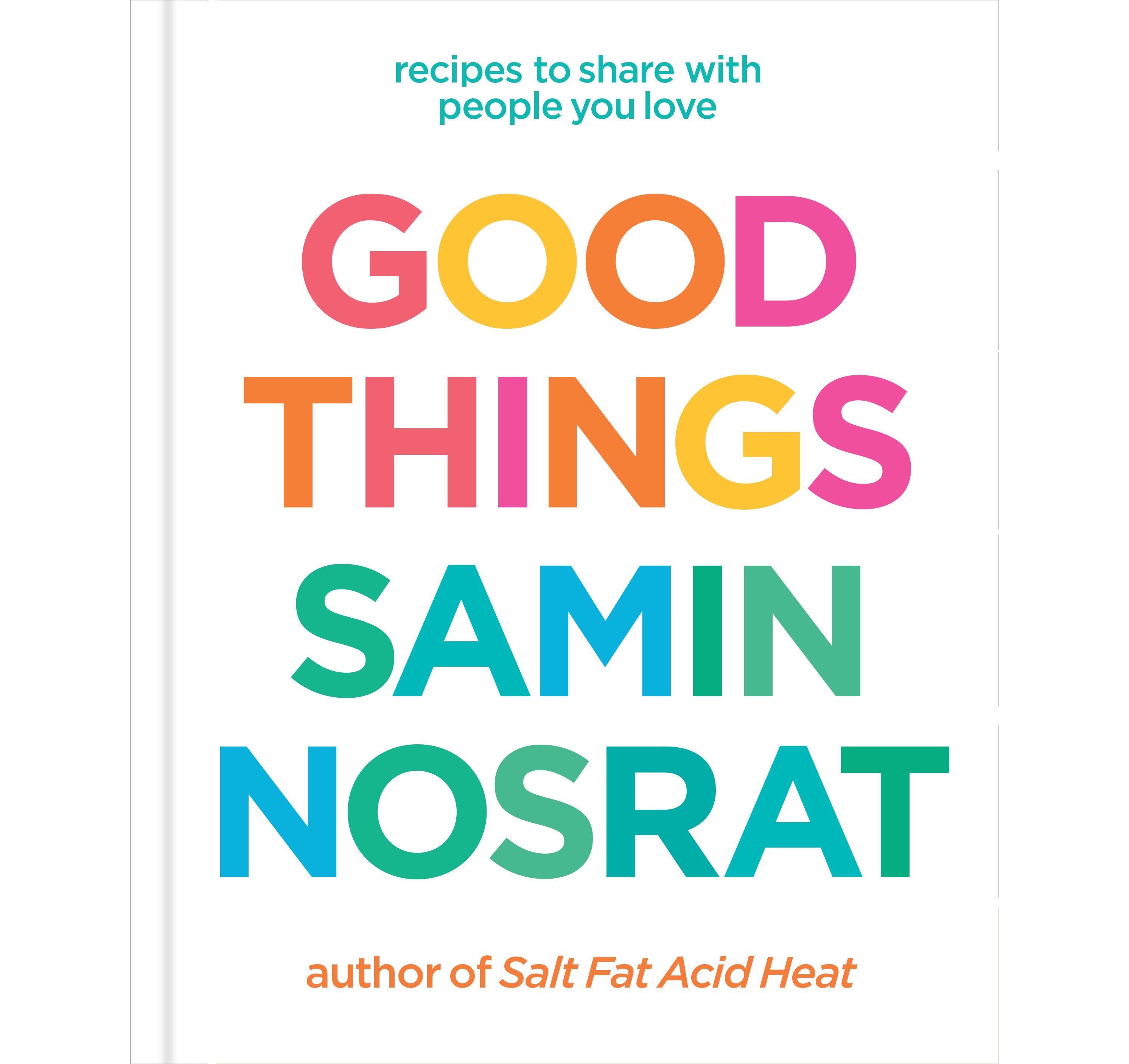 In ‘Good Things’, Nosrat shares deeply personal recipes that blend Persian heritage with global flavours – from chelo kabab to cacio e pepe