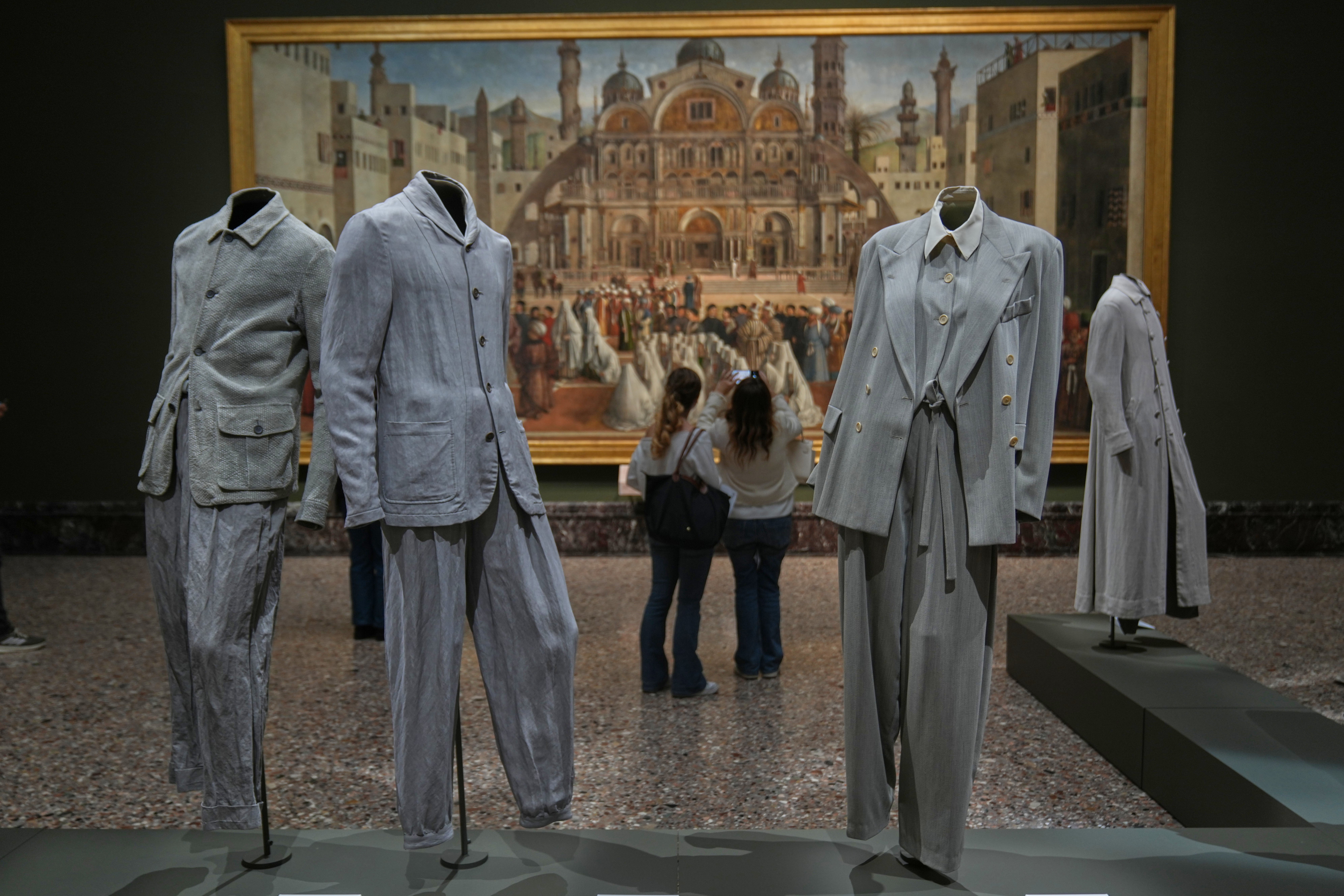 Italy Armani Exhibition