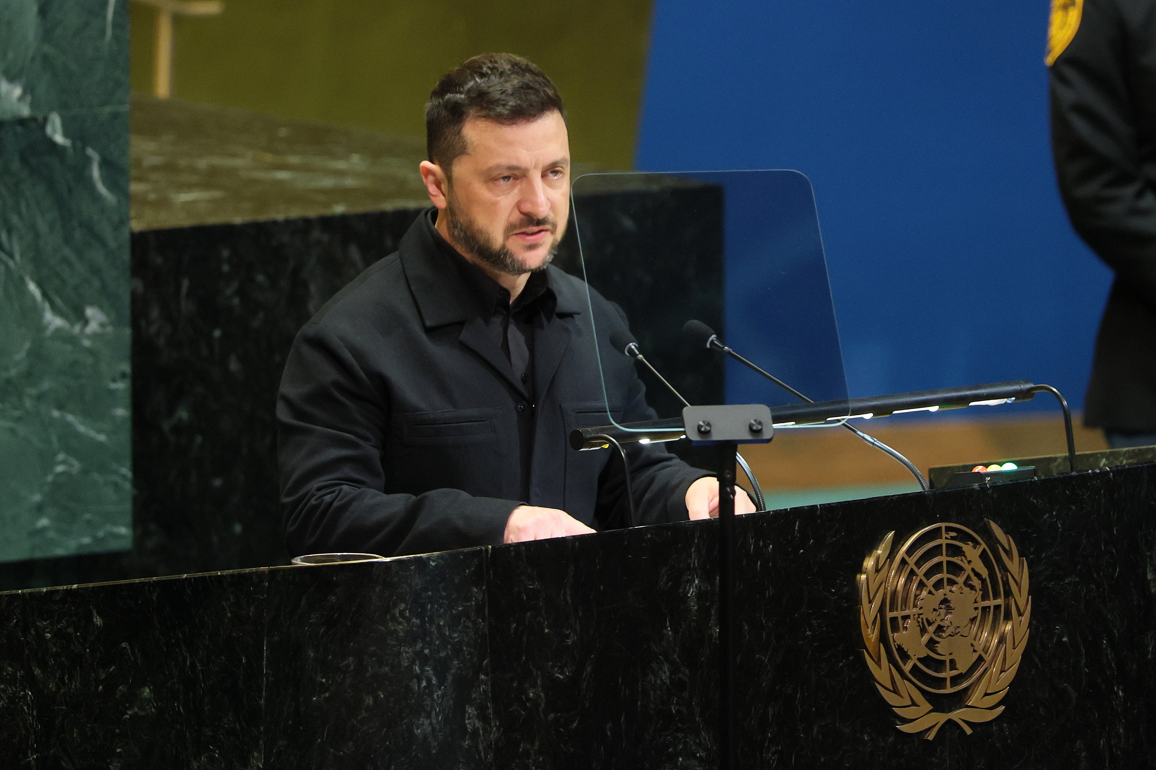 Ukrainian president Volodymyr Zelensky has argued that Russia’s territorial ambitions extend beyond their neighbours