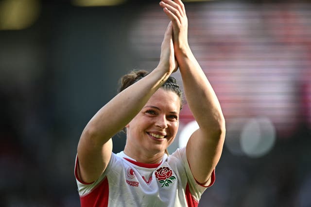 <p>Abbie Ward is set to start the World Cup final for a third consecutive tournament</p>