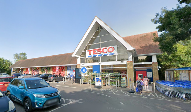 <p>The incident occurred at the Tesco in Pinner Green in October 2022 </p>
