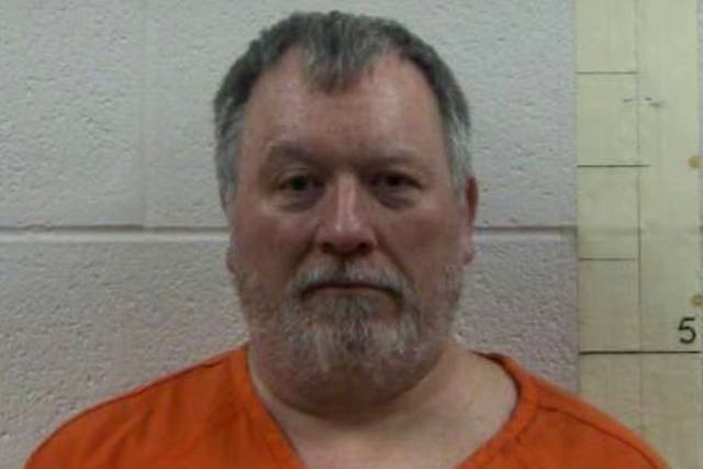 <p>Larry Bushart Jr was arrested and charged with making threats of mass violence against a school after posting a meme in a Facebook group that was organizing a vigil for Charlie Kirk.</p>