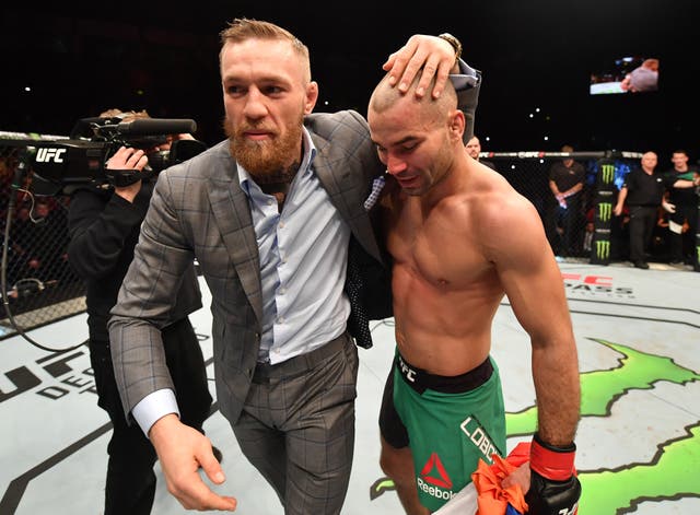 <p>Artem Lobov (right) and Conor McGregor used to be very close friends</p>