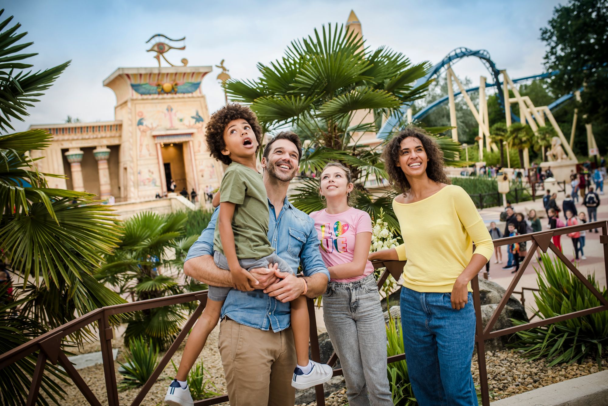 One hour north of Paris you’ll find Parc Astérix
