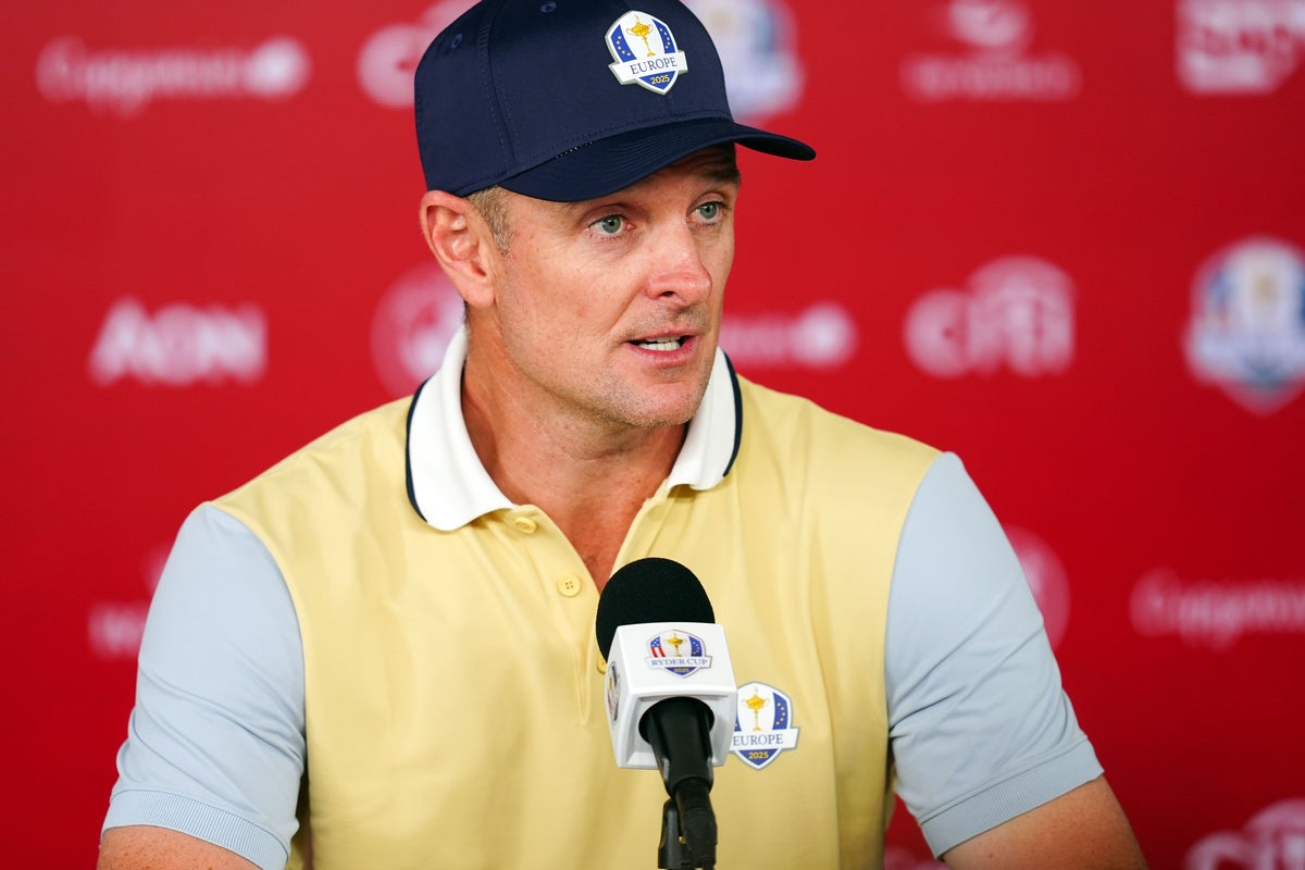 Justin Rose open to Donald Trump presenting trophy if Europe retain Ryder Cup