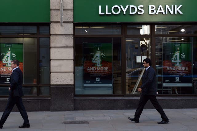 <p>Lloyds Banking Group </p>