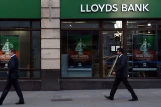Those who bank with Halifax can also use Lloyds and Bank of Scotland branches and apps