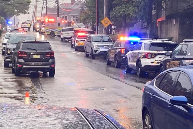 <p>A 16-year-old boy is in custody after the attack, police said</p>