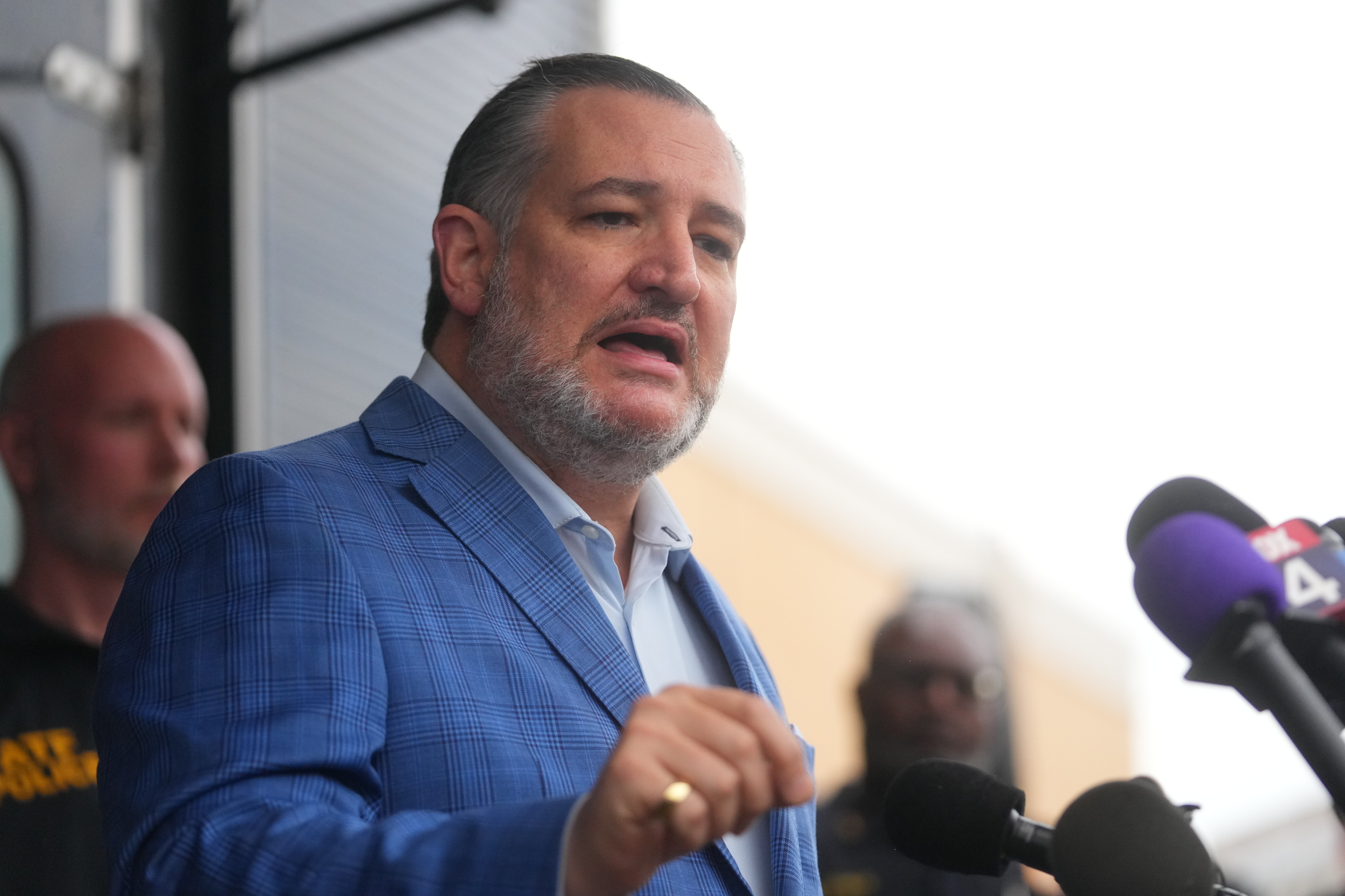 Ted Cruz previously went viral for adopting a New York mobster accent during his interview