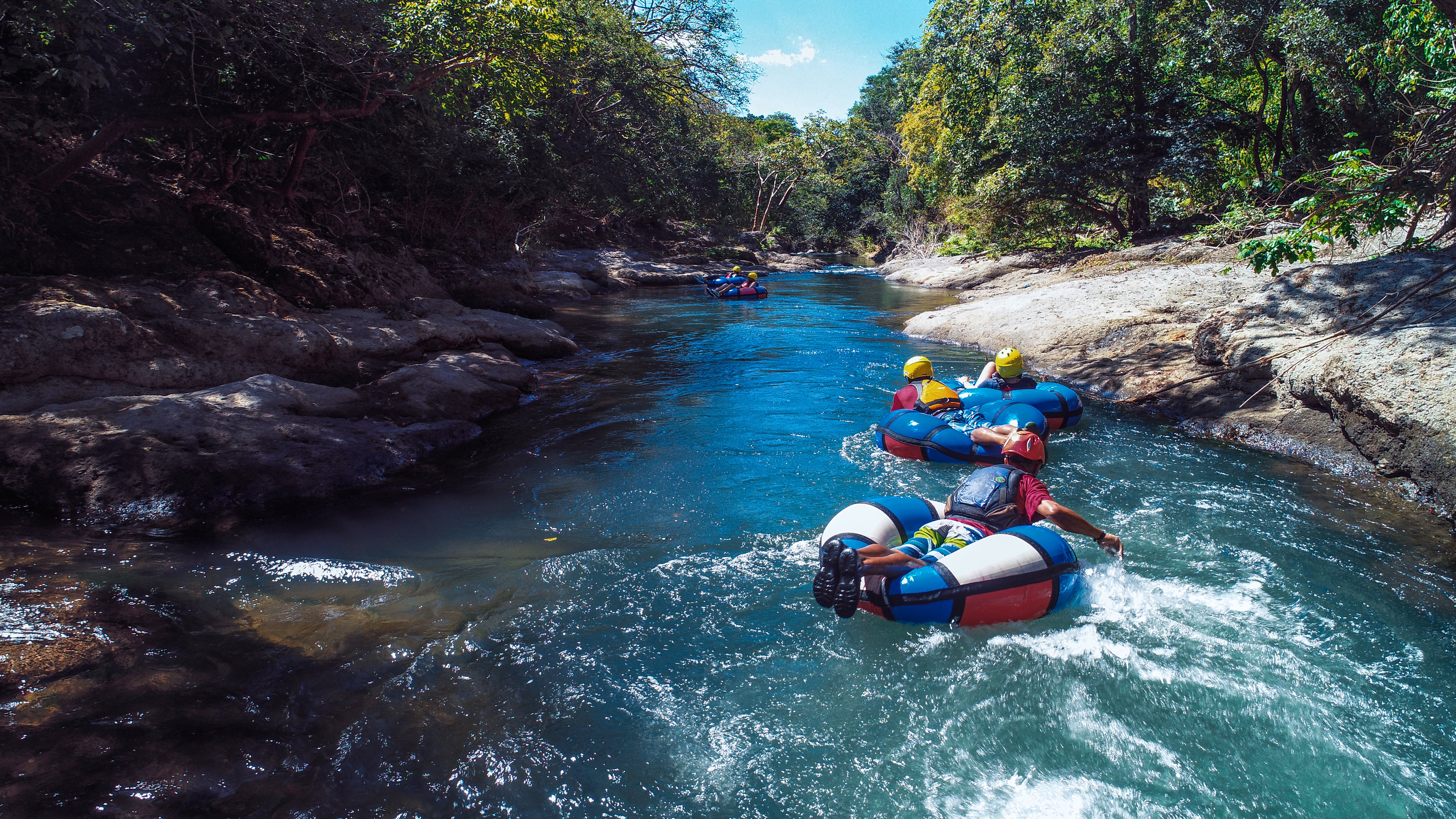 Get your adrenaline pumping both in the water and on land