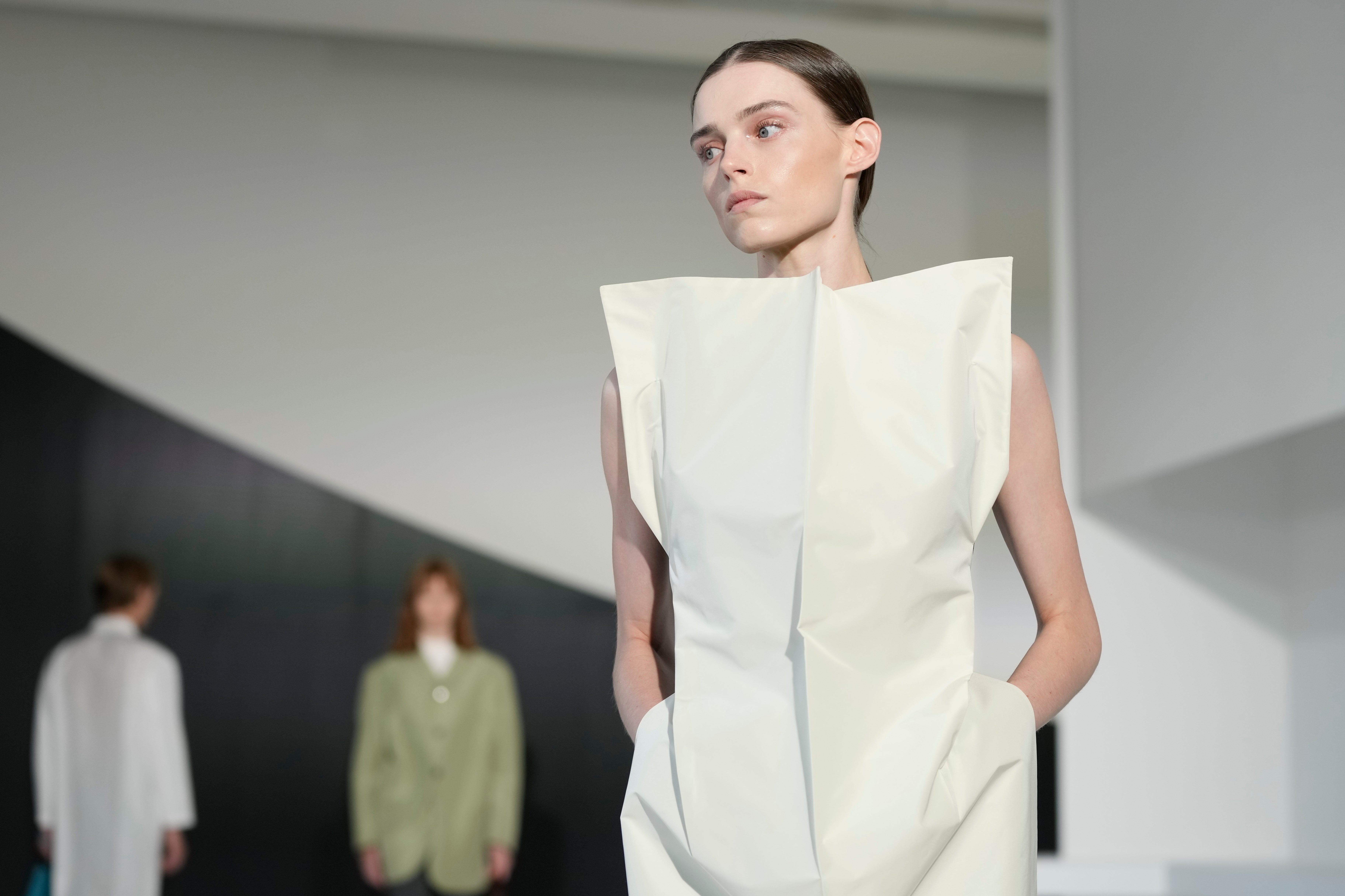 Italy Fashion S/S 26 Jil Sander