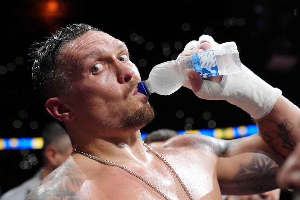 The Rock Acknowledges UFC Jon Jones Dominance Amid Filming With Oleksandr Usyk
