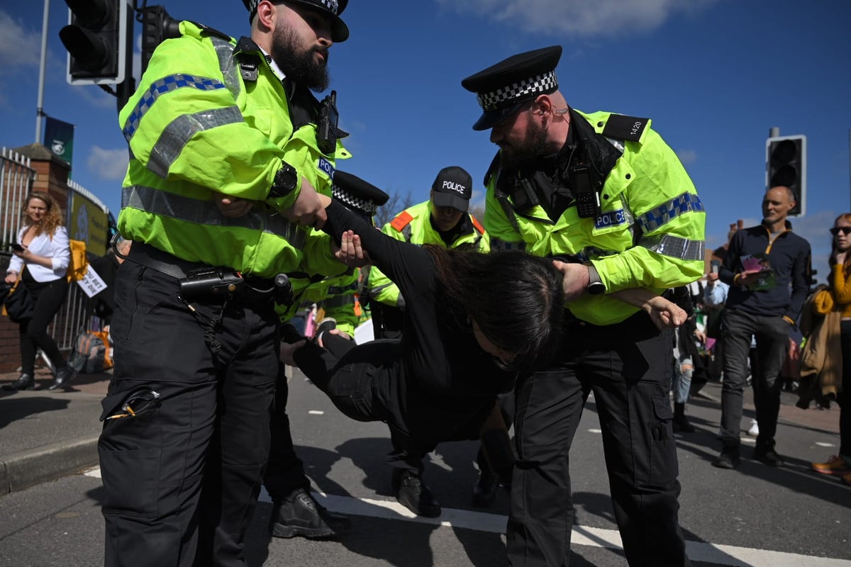 Six animal rights activists cleared over Grand National protests