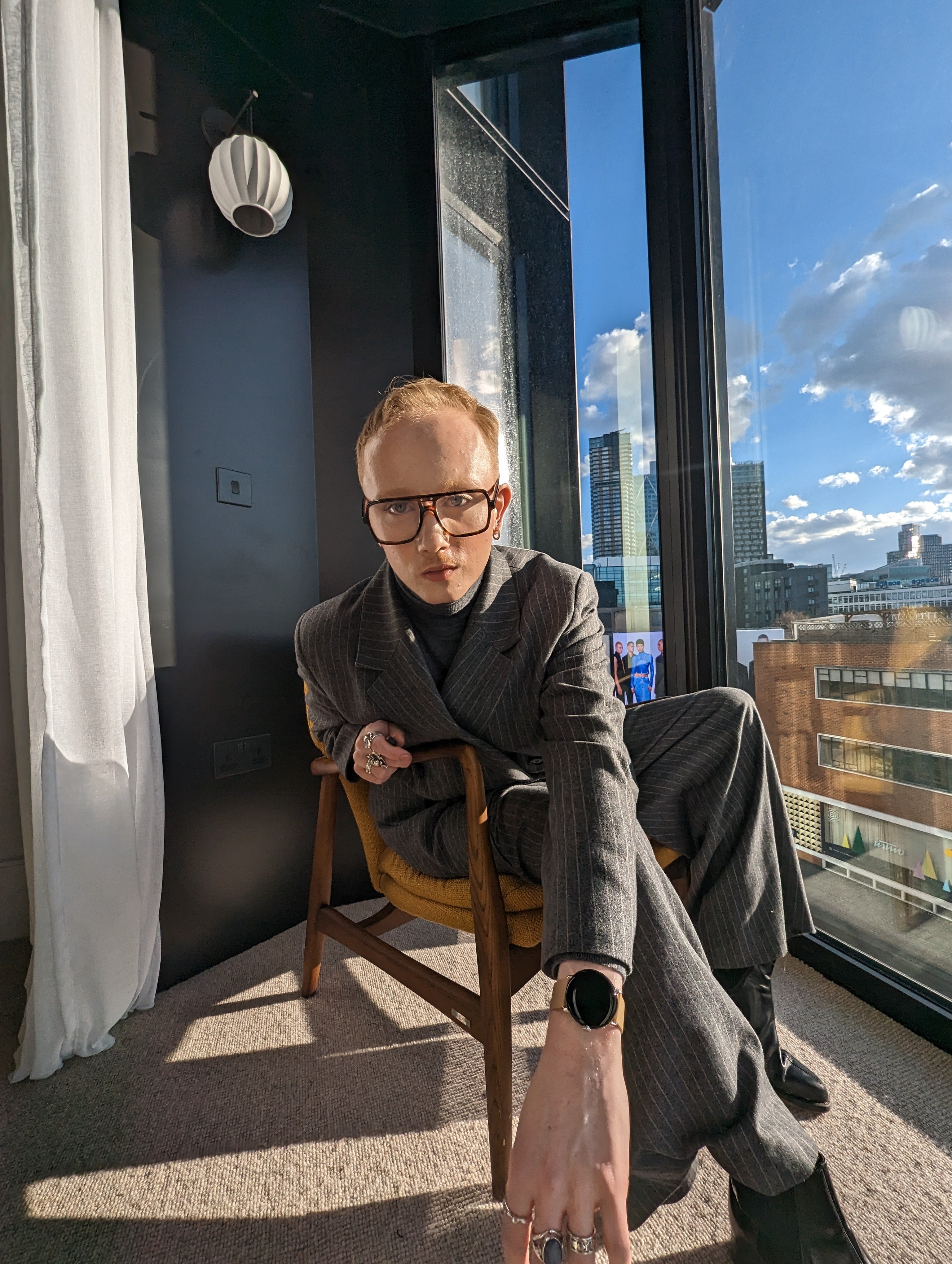 Jamie sees travel as a way to build confidence