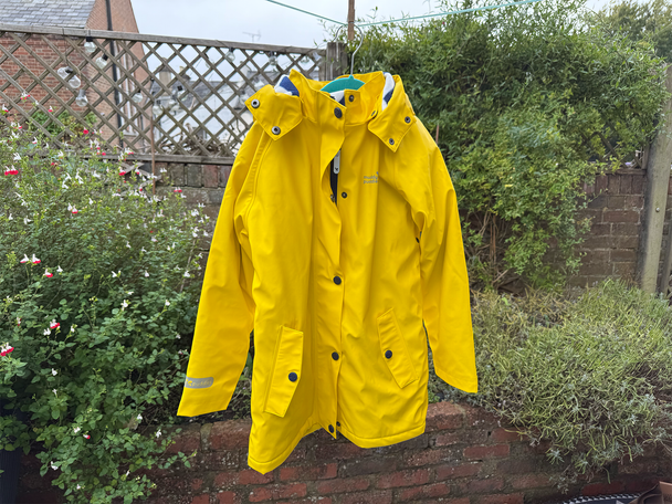 Best kids raincoats IndyBest review Muddy Puddles puddleflex waterproof jacket