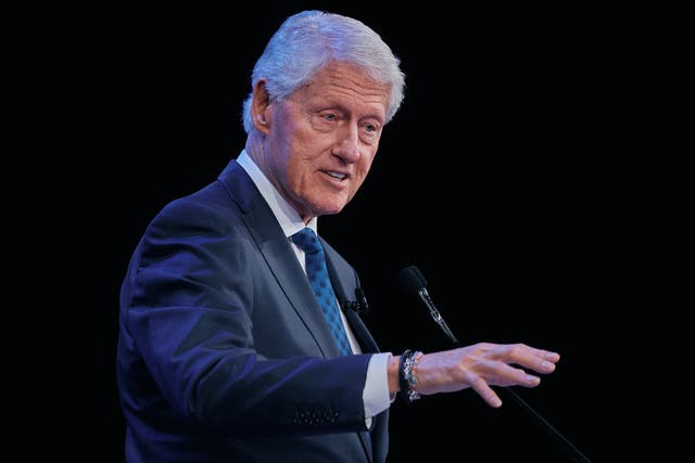 <p>Former president Bill Clinton who has called for the ‘immediate’ release of any further Jeffrey Epstein files in which he is mentioned or appears in the greater interest of transparency</p>