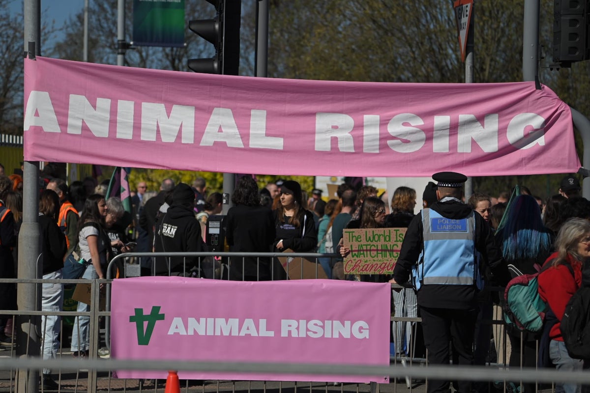 Animal rights campaigners sue Met Police over wrongful arrests before King’s Coronation