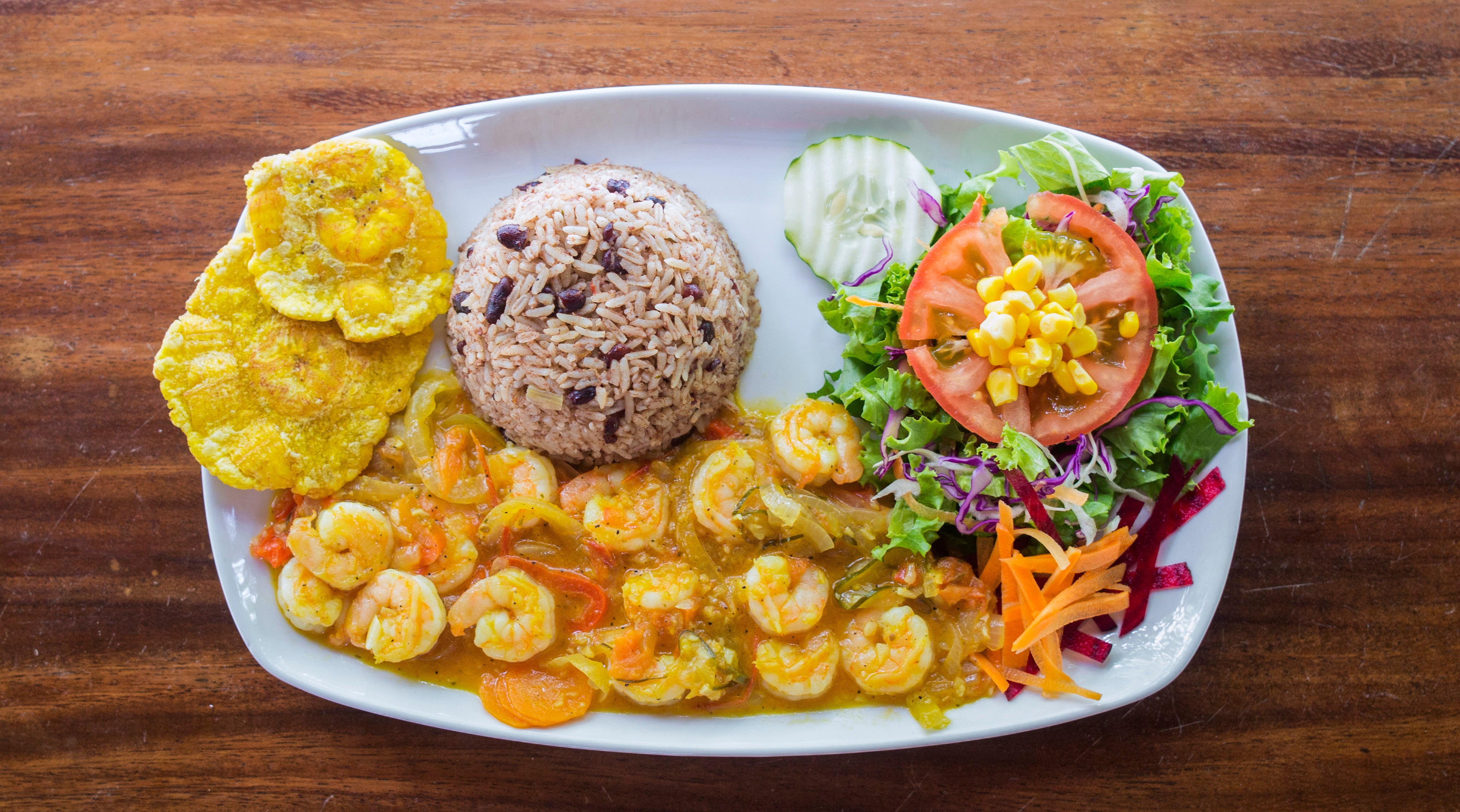 Savour local culinary delights such as a traditional mixed plate