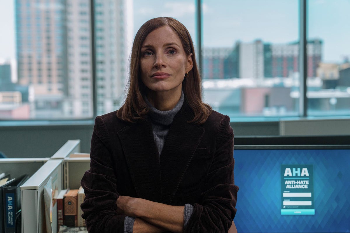 Jessica Chastain ‘not aligned’ with Apple over delay to new show about extremism Jessica Chastain ‘not aligned’ with Apple over delay to new show about extremism