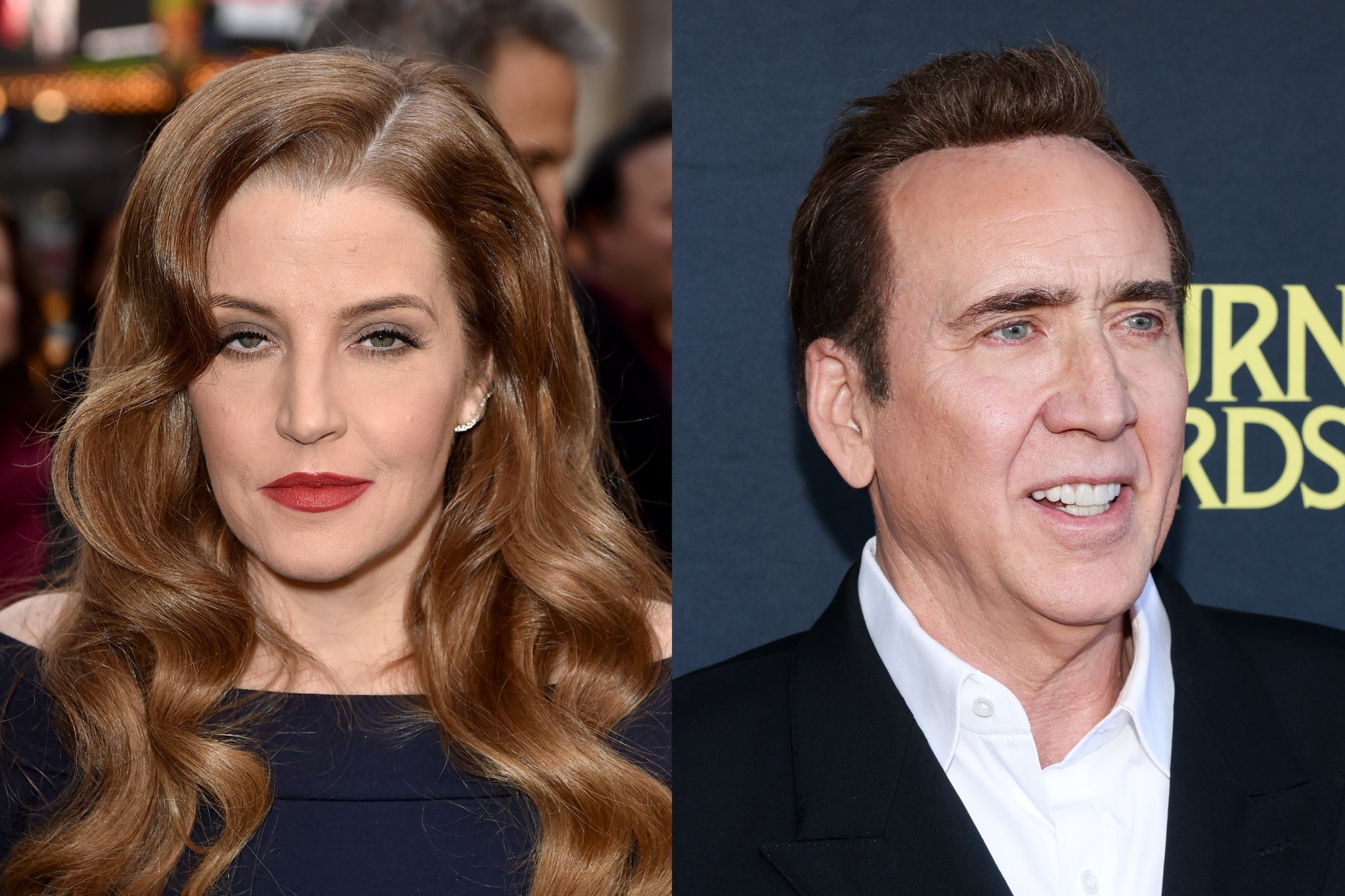 Cage hired divers to try and locate the ring he threw into the ocean