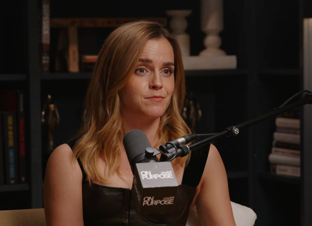 <p>Emma Watson sat down with Jay Shetty for her first podcast interview</p>