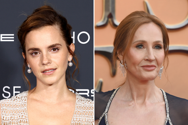 <p>Emma Watson said she still 'treasures' J.K. Rowling and the experiences they shared, despite their different viewpoints</p>