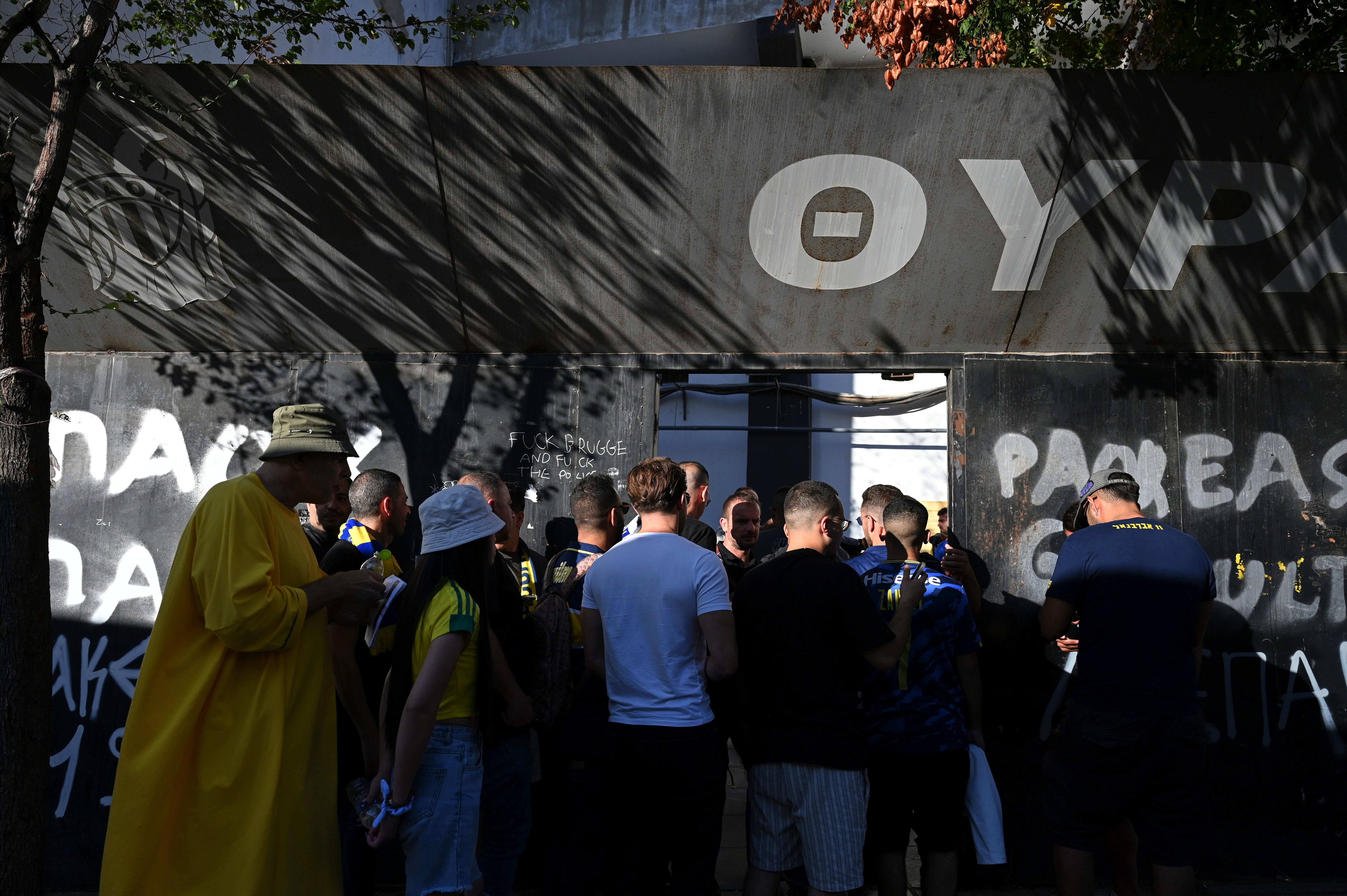 Greece Soccer Europa League