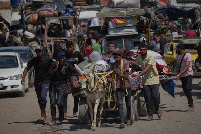 Israel Palestinians Gaza