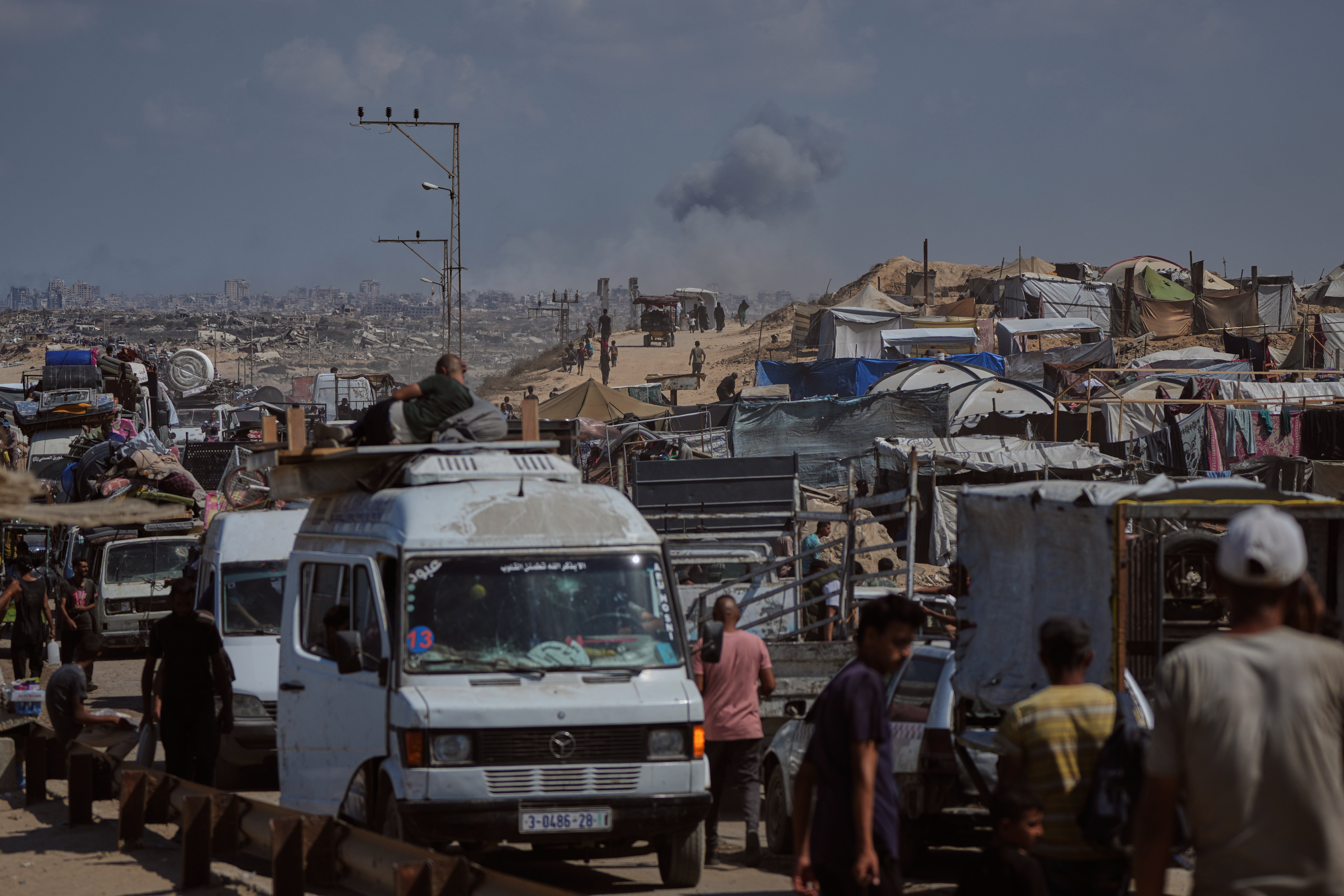 Israel Palestinians Gaza