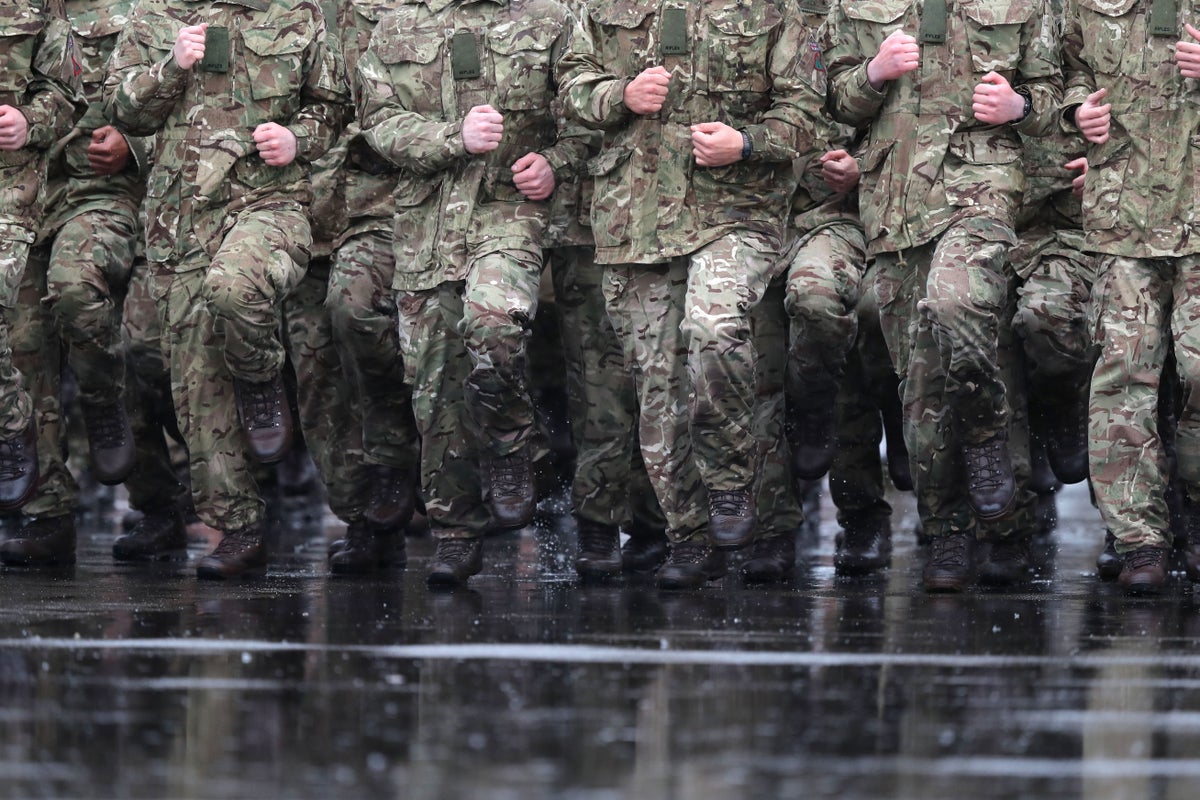 UK faces ‘£28 billion defence funding shortfall’, top military chief warns Starmer