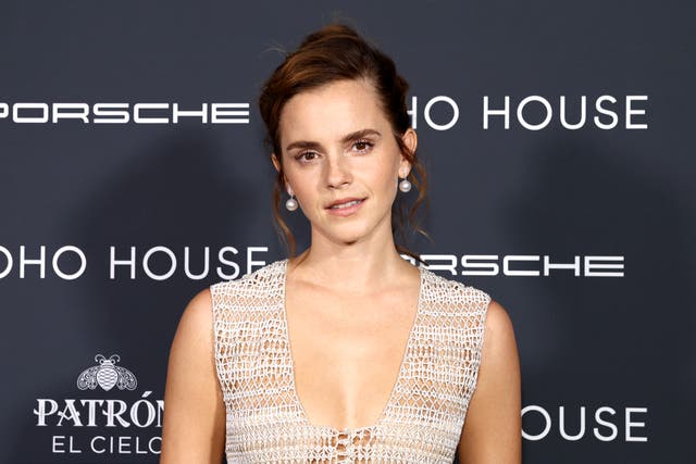 <p>Emma Watson attends the Soho House Awards at DUMBO House on September 07, 2023 </p>