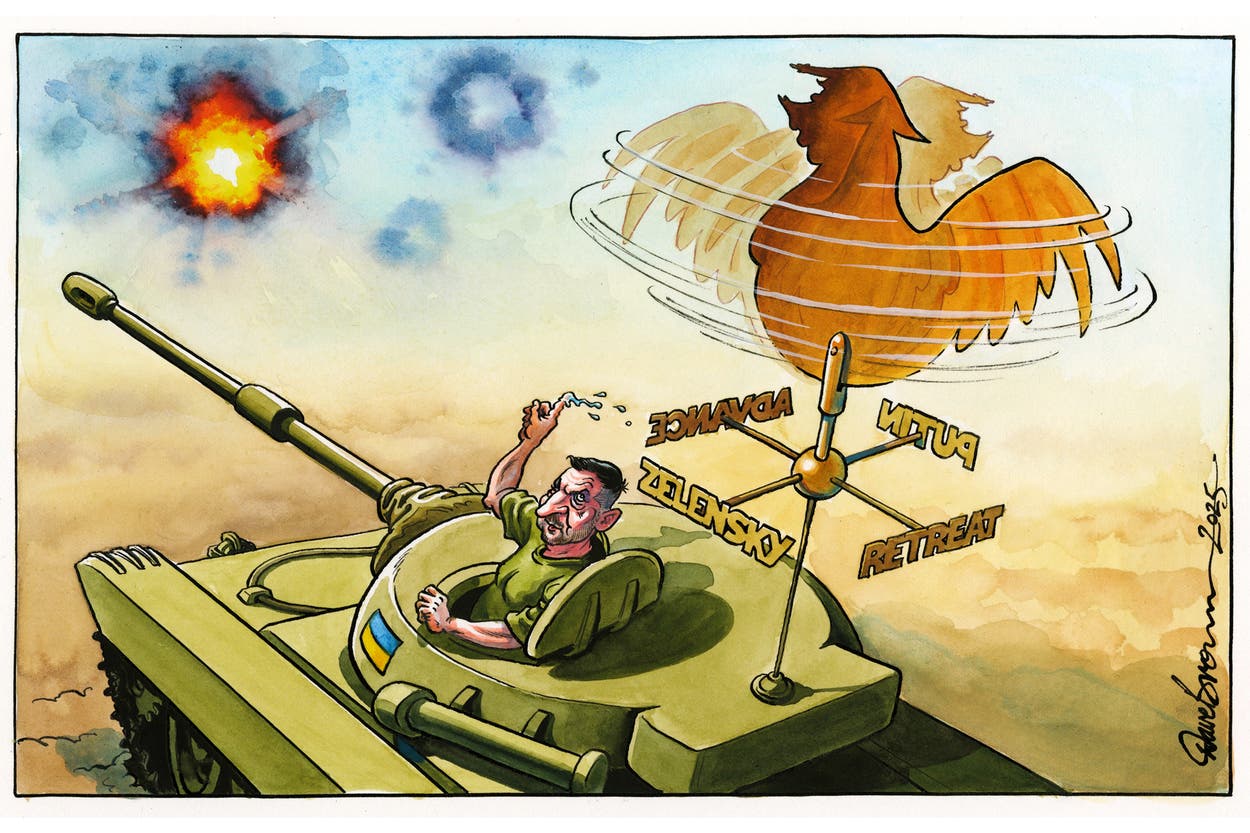 Browse a gallery of The Independent’s daily cartoon | The Independent