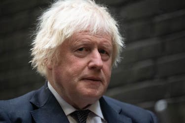 <p>Boris Johnson: ‘Who is to say whether that party will even exist before the next election?’</p>