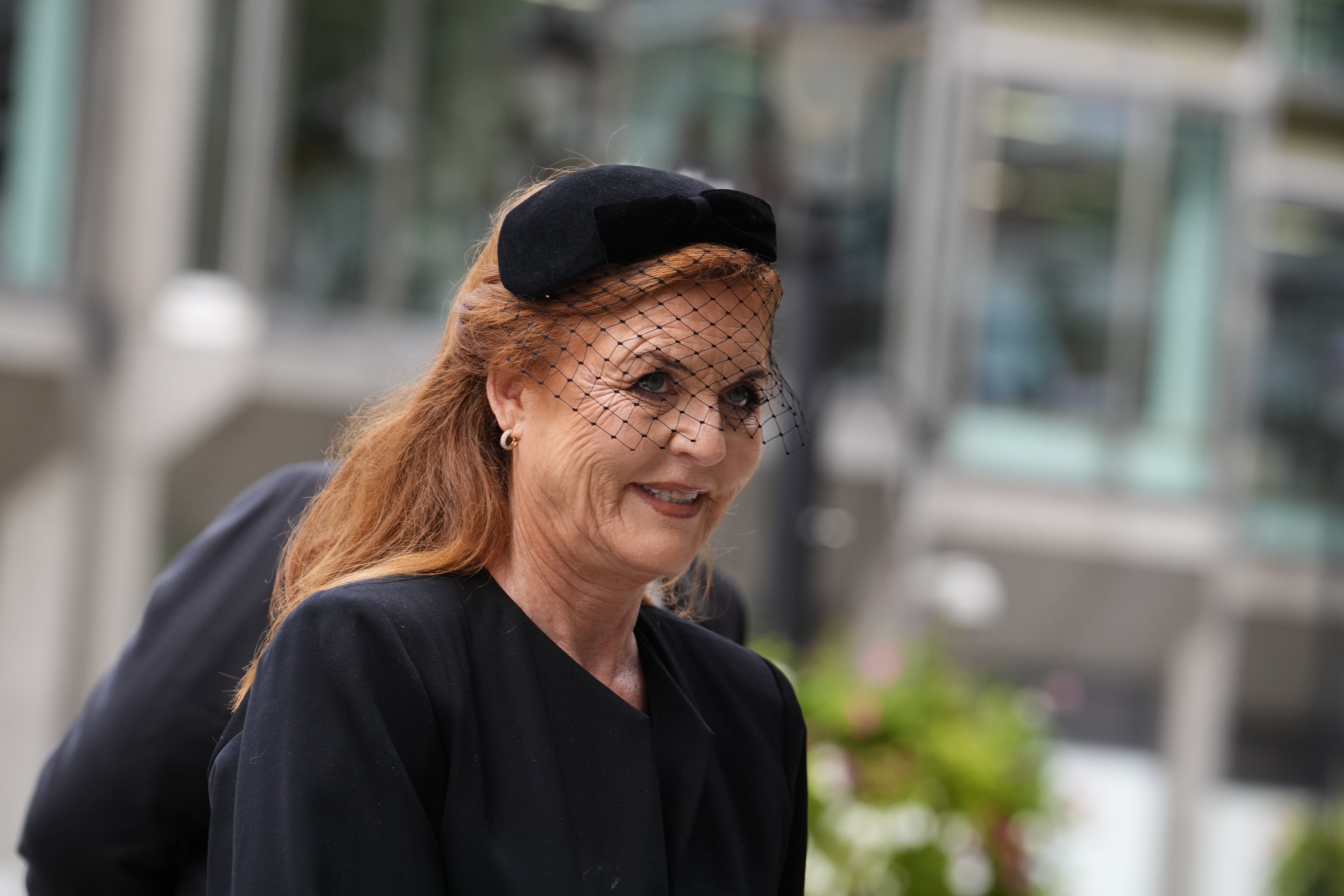 Sarah, Duchess of York (Jordan Pettitt/PA)