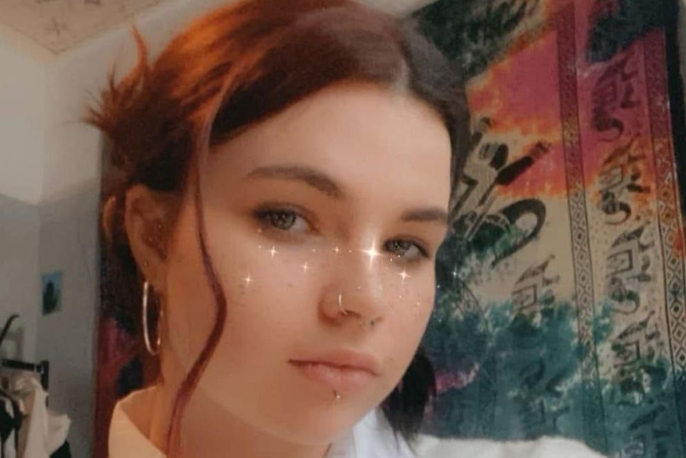 Catherine Blackhurst, 17, who died at an address in Ashton-under-Lyne, Tameside