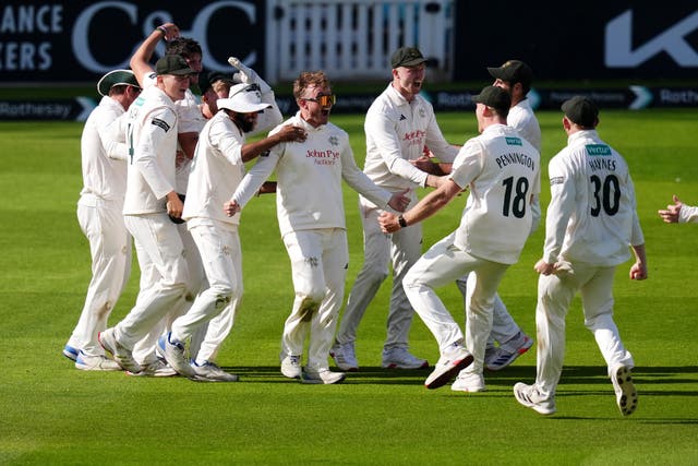 Nottinghamshire are on the brink of the title (John Walton/PA)