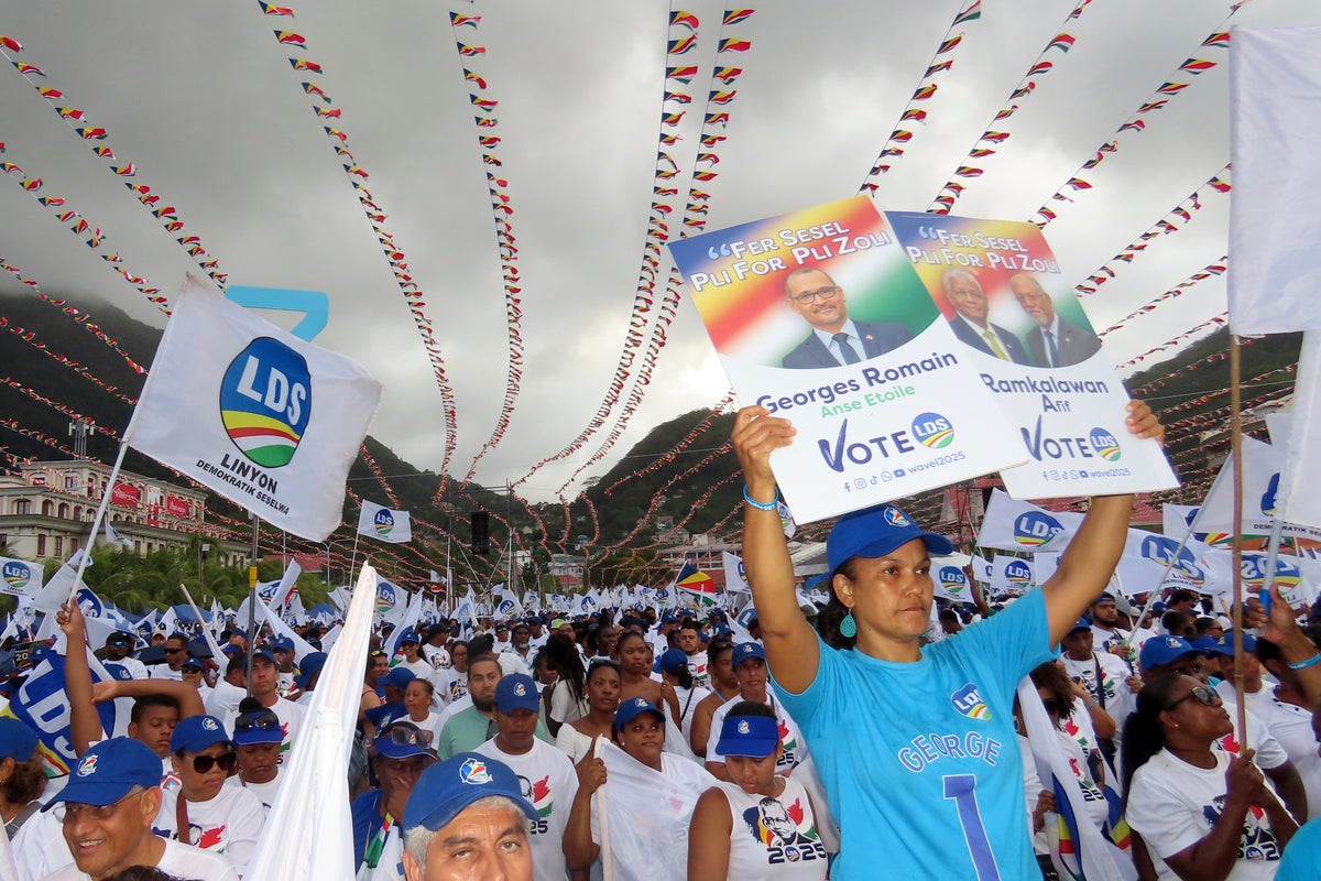 Voters in Seychelles worry about a drug crisis, environmental challenges and sovereignty issues