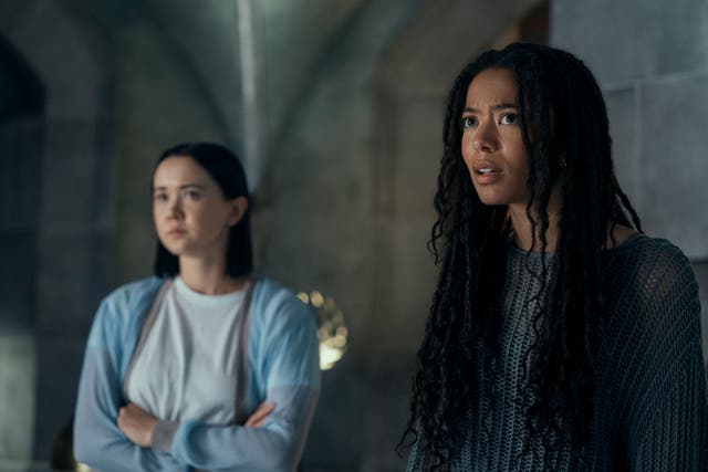 <p>London Thor (Jordan Li) y Jaz Sinclair regresan para la segunda temporada de ‘Gen V’</p>