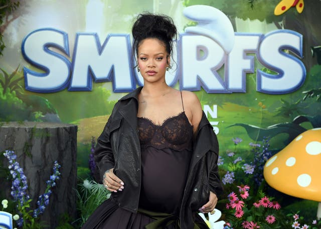 <p>Rihanna gave birth to her third child on September 13</p>