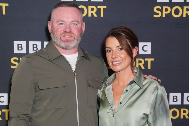 <p>Wayne Rooney believes wife Coleen saved him from death due to alcohol problems (Yui Mok/PA)</p>