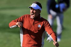 Ian Poulter stokes Ryder Cup fire with rant at ‘stupidity’ of American fans