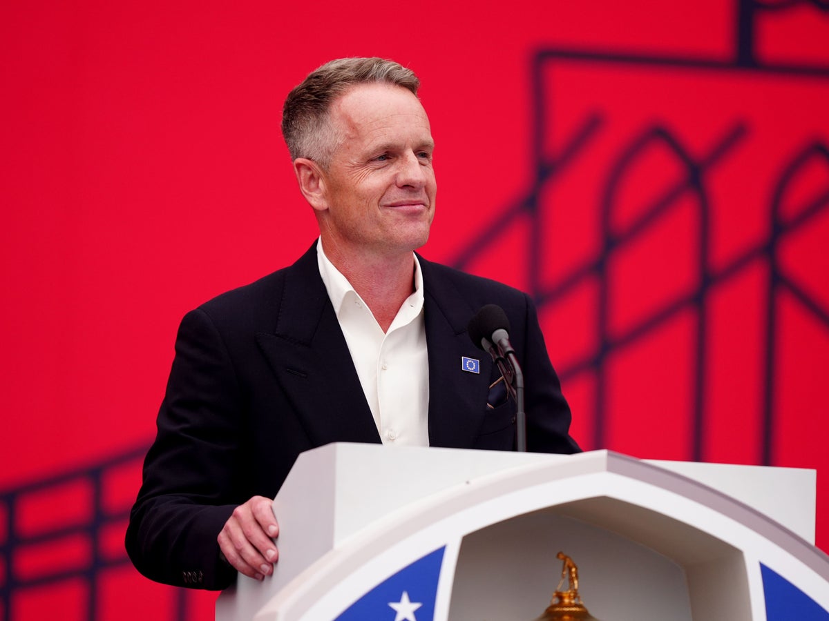 Luke Donald aims fresh dig at USA over being paid at Ryder Cup 2025 | The Independent