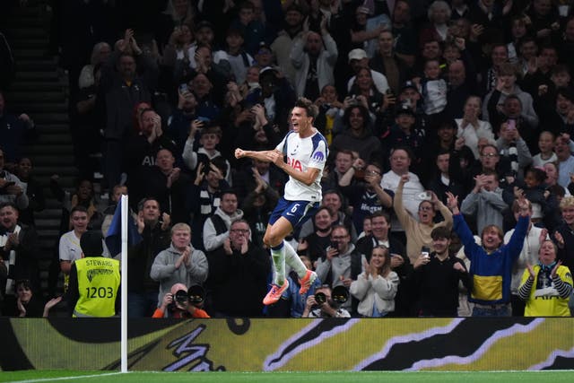 Joao Palhinha earned the praise of his manager (Bradley Collyer/PA)