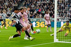 Will Osula’s brace will have done him world of good – Newcastle boss Eddie Howe