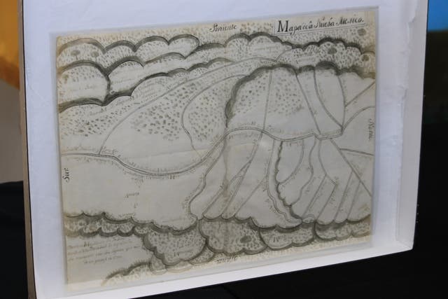 EEUU-MÉXICO-MAPA ANTIGUO