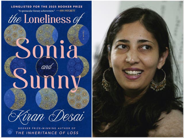 <p>'The Loneliness of Sonia and Sunny' by Kiran Desai</p>