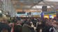 Chaos at Stansted airport following fire in lounge