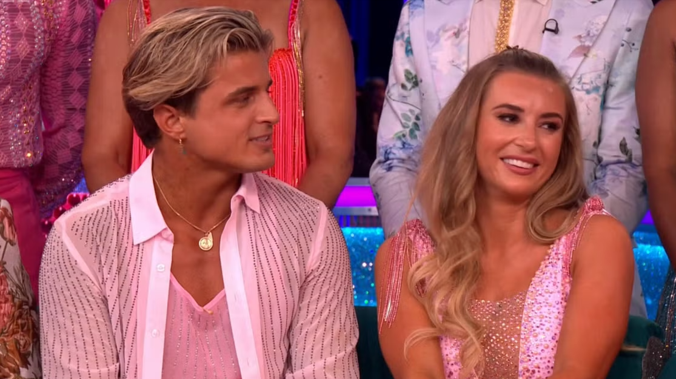 Nikita Kuzmin un Dani Dyer par 'Strictly Come Dancing'